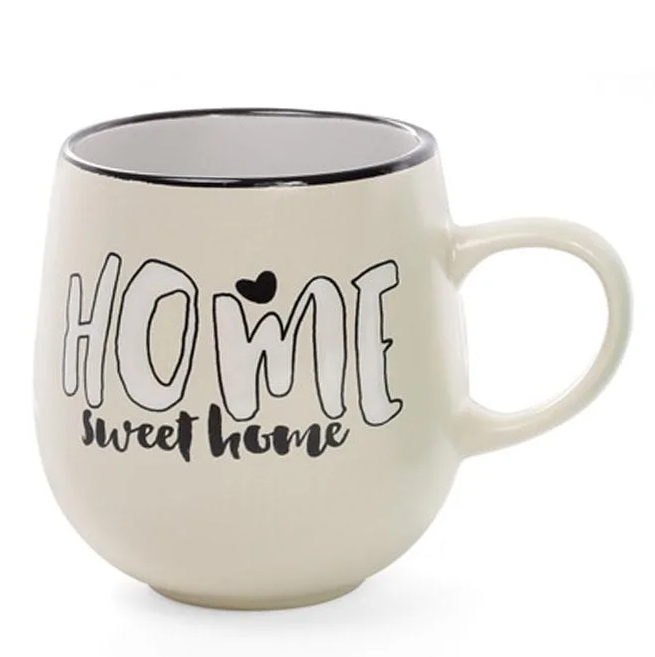 Чашка керамическая Flora Home 0,43 л (31376)