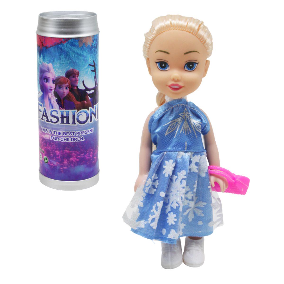 Кукла в банке Холодное сердце Эльза (226387) Кукла в банке Холодное сердце Эльза (226387)