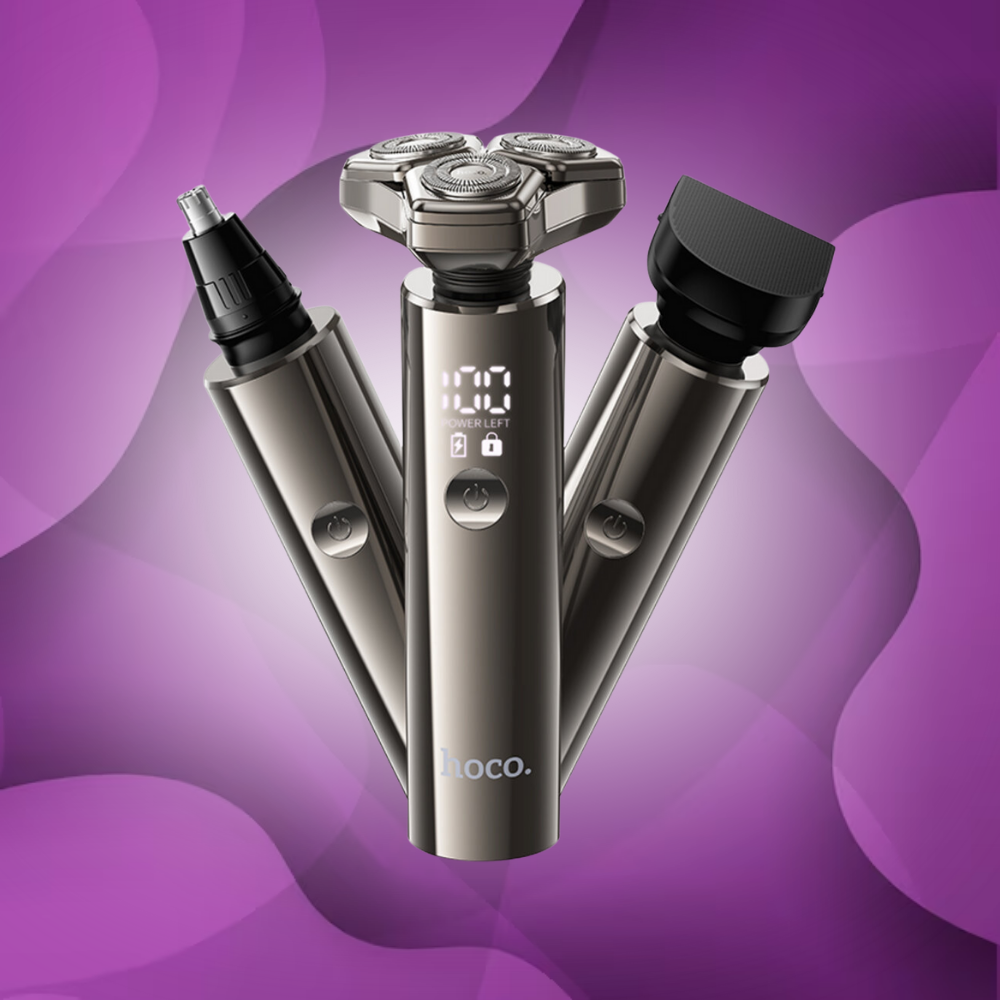 Електробритва-тример Hoco HP 3в1 на акумуляторі (HP36) - фото 8