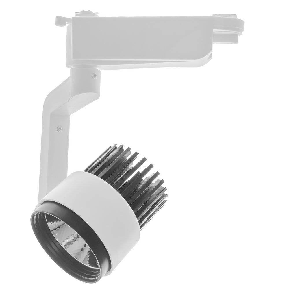 Светильник трековый поворотный Brille Led KW-216/12W NW WH/BK (33-008)