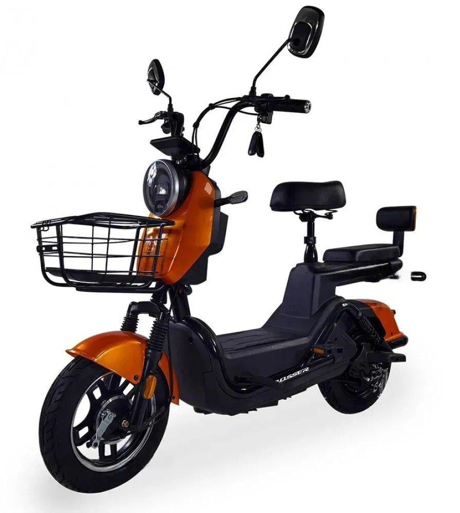 Велосипед електричний Crosser CR2 60V 24Ah 800W Помаранчевий (29819897)