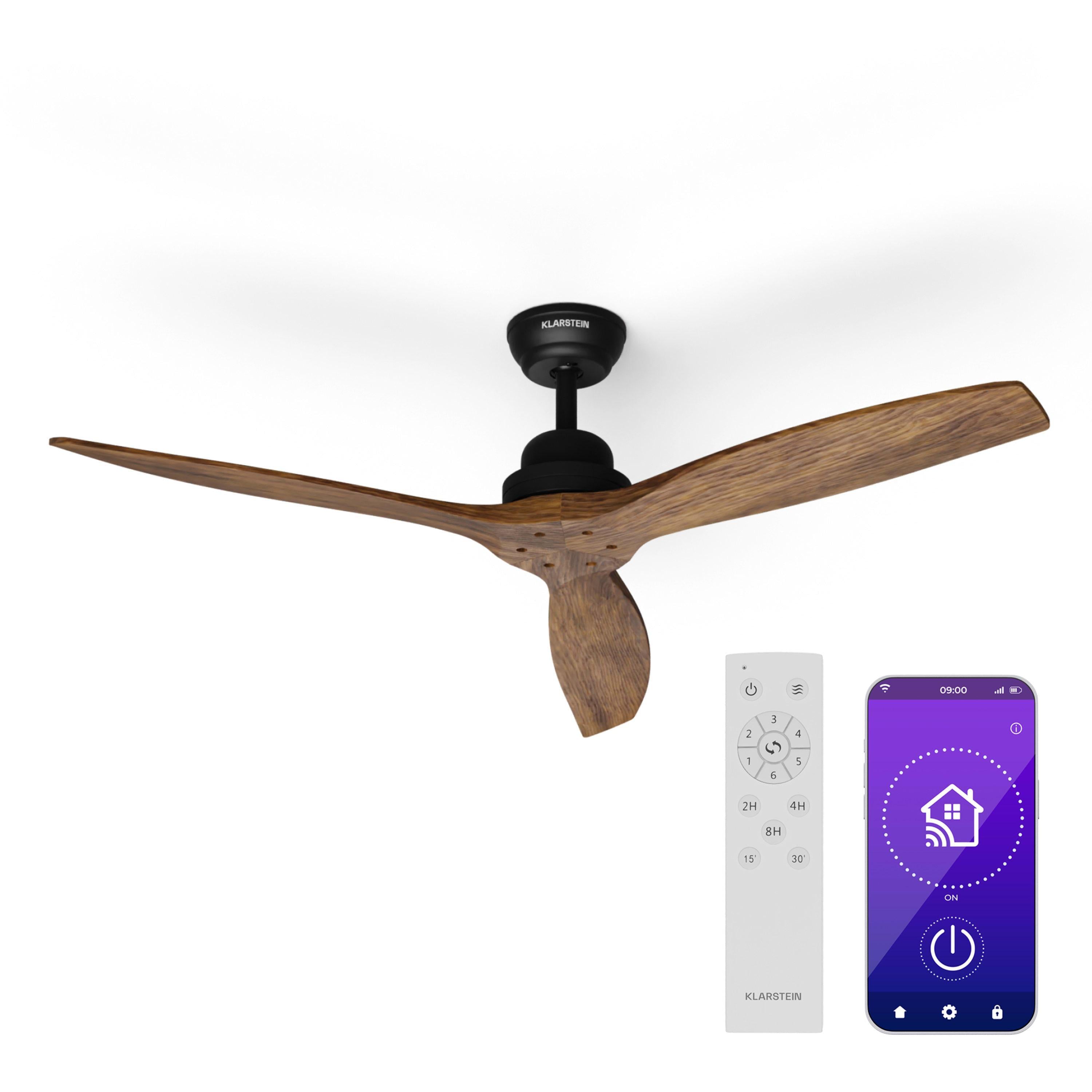 Вентилятор потолочный KLARSTEIN Santa Elena Smart (10046086)