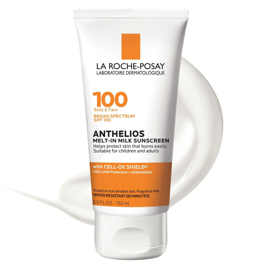 Лосьйон для тіла та обличчя La Roche-Posay Anthelios Melt-in Milk сонцезахисний