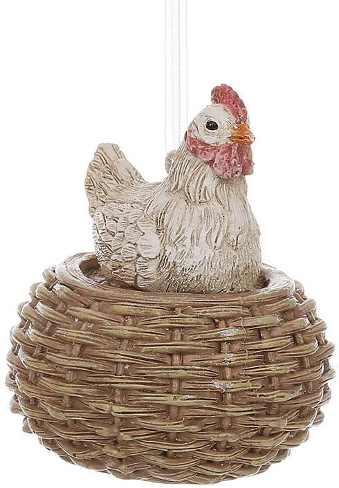 Набор фигурок-подвесок Курочка-наседка 6,5 см 6 шт. Набор фигурок-подвесок Курочка-наседка 6,5 см 6 шт.