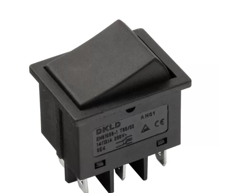 Переключатель Powermat PM-GGE-1700M-PK 6 штифтов кнопочный для электроинструментов 17 г 38х32х25 мм Переключатель Powermat PM-GGE-1700M-PK 6 штифтов кнопочный для электроинструментов 17 г 38х32х25 мм