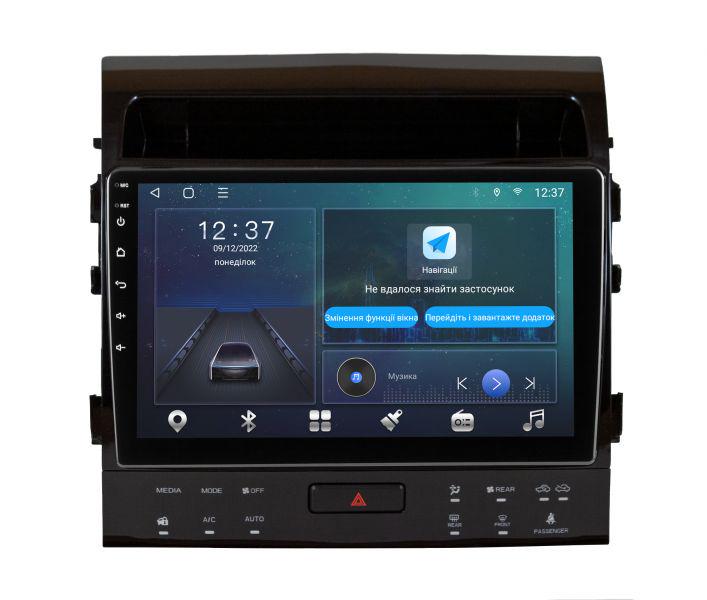 Магнитола штатная Soundbox MTX-8910 MAXIMAL для Toyota Land Cruiser LC200 2008-2015 (11923707)