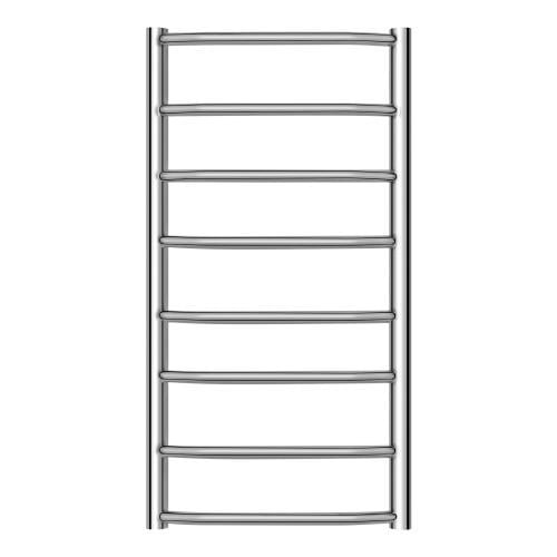 Водяной полотенцесушитель Lidz Trapezium CRM D38/25 500x1000 P8