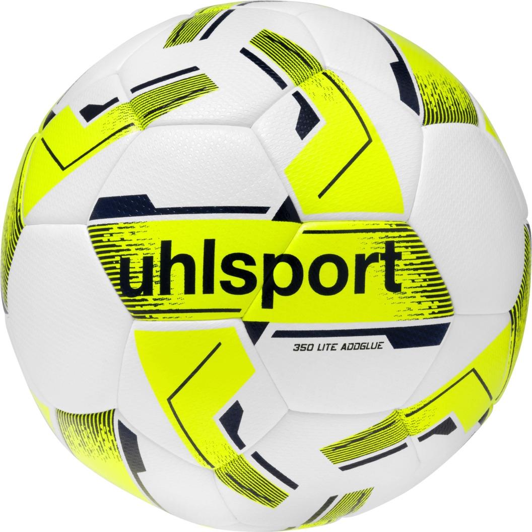 Футбольный мяч Uhlsport 350 LITE ADDGLUE 1001758 02 р. 4 Бело-черный (48526)
