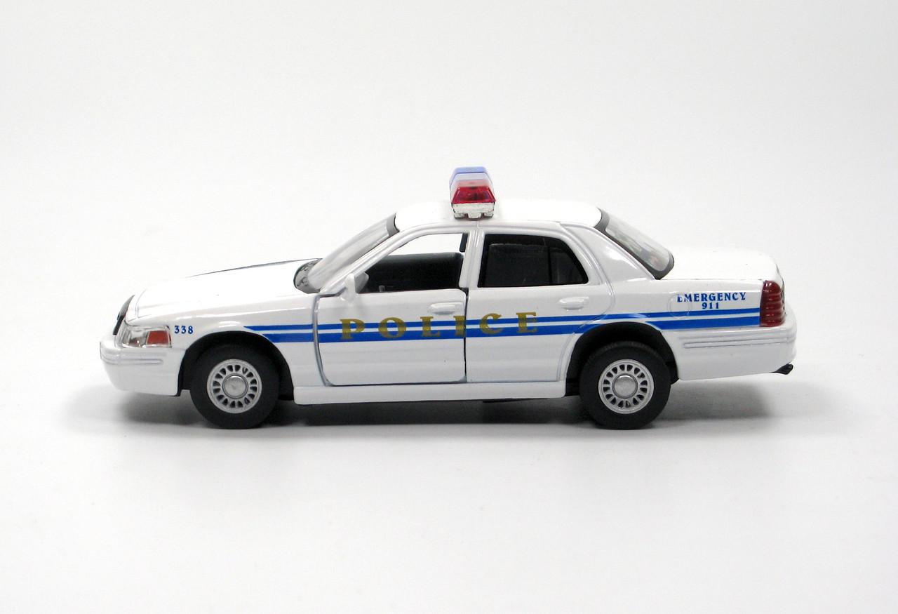 Машина металева KT5342 FORD Crown Victoria Interceptor - фото 2