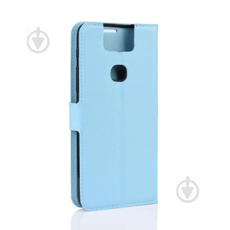 Чохол-книжка Litchie Wallet для Asus Zenfone 6 ZS630KL Blue (hub_yRIe91623) - фото 3