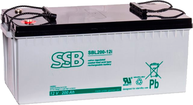 Аккумуляторная батарея SSB SBL 200-12i AGM 200 Ah 12 V