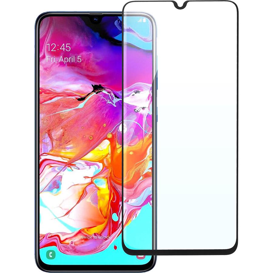 Захисне скло Mocolo 3D Full Glue для Samsung Galaxy M30s mM07/M30 M305 0,33 мм Black - фото 2