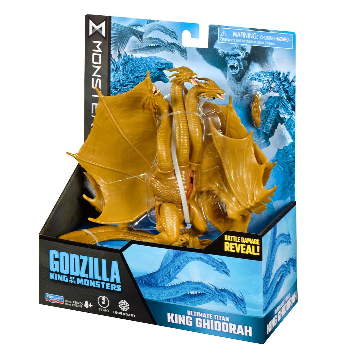 Игровая фигурка Godzilla vs. Kong S2 Король Гидора (2680390239) - фото 3