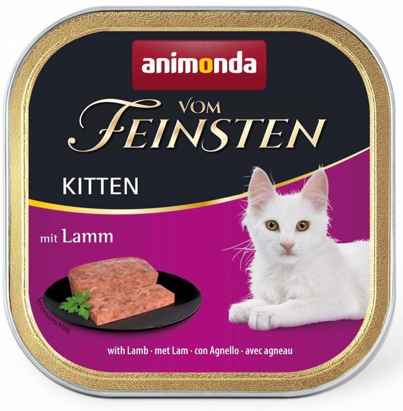 Корм влажный для котят Animonda Vom Feinsten Kitten with Lamb 100 г (1830807820)