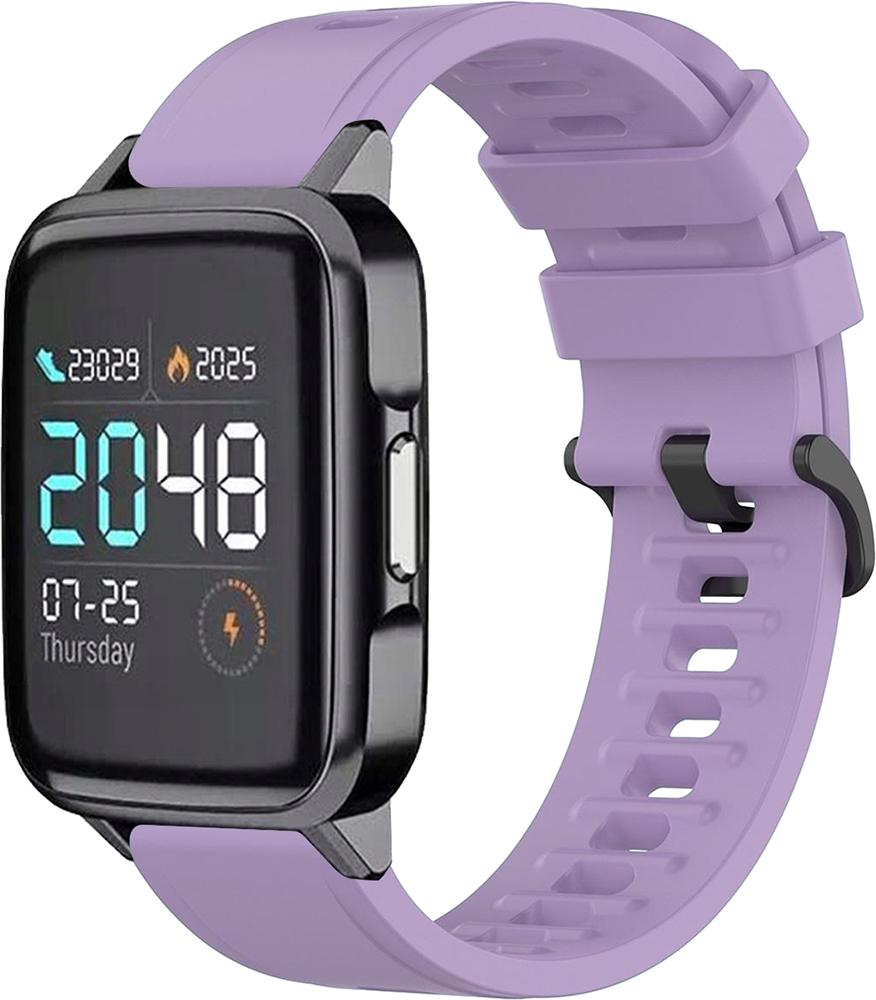 Ремінець Convex для Haylou Smart Watch 2 LS02 20 мм Glicine (19528) Ремінець Convex для Haylou Smart Watch 2 LS02 20 мм Glicine (19528)