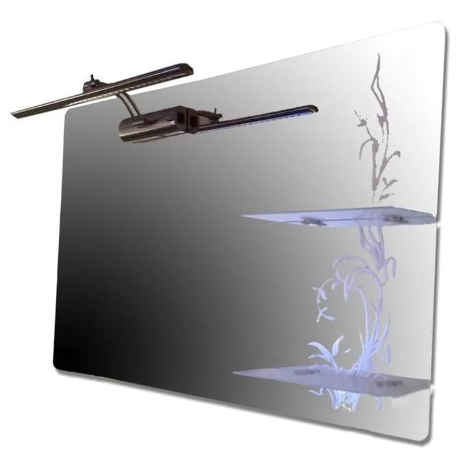 Зеркало для ванной комнаты HGlass IHM 6010 L 600x1000 мм с LED-подсветкой и подогревом (IHM6010L)