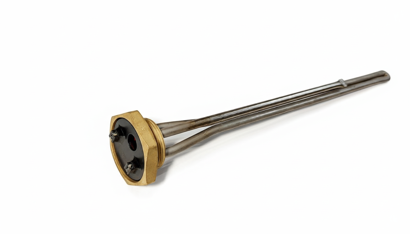 ТЕН для батареї Kawai 2000W з різьбою 1 1/4" (1191)