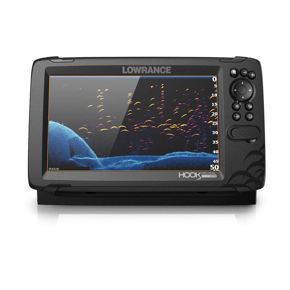 Ехолот Lowrance Hook Reveal 9 TripleShot - фото 1