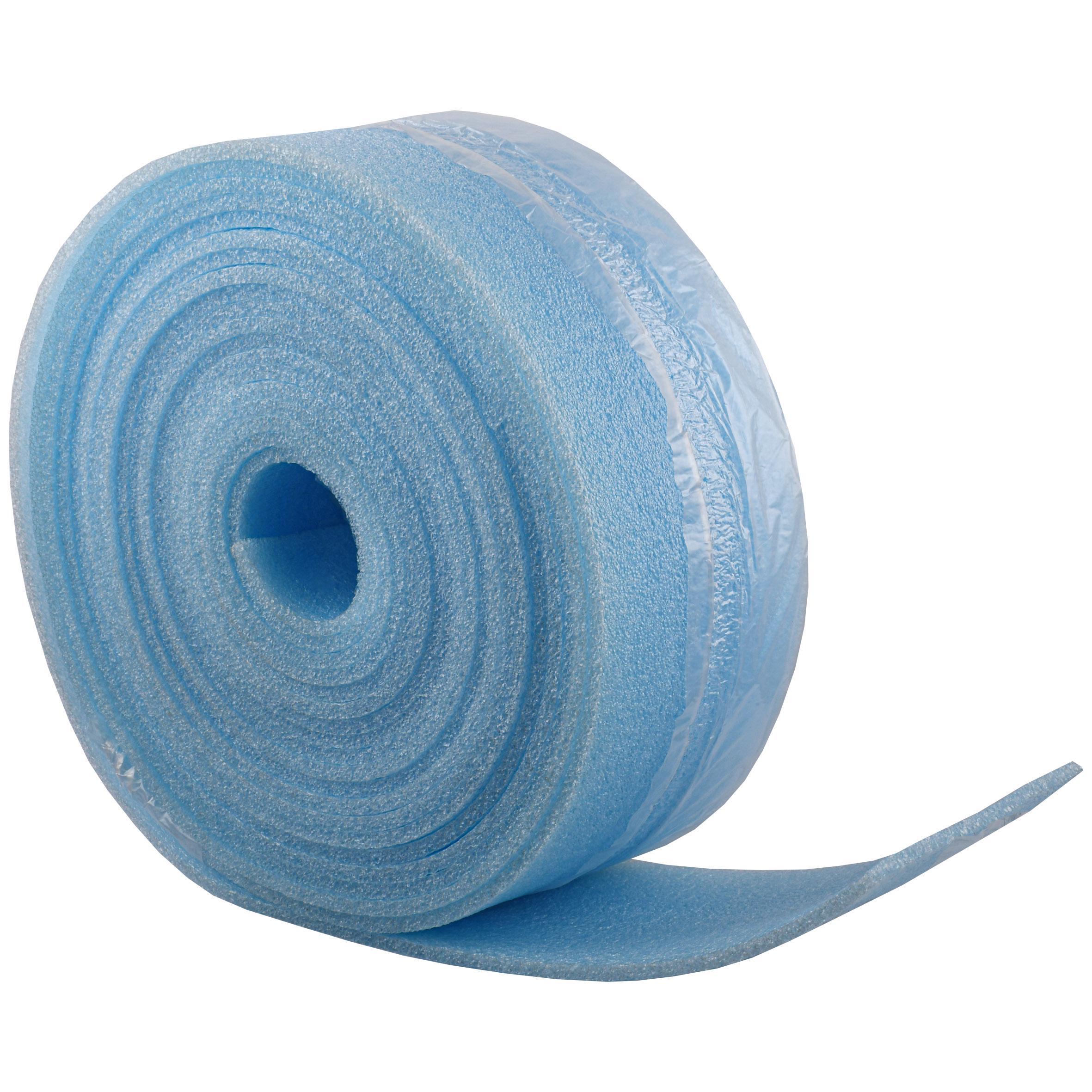 Демпферна стрічка для теплої підлоги EXTRA Теплоізол 8 мм х 16,5 см х 50 м (000005989) - фото 2