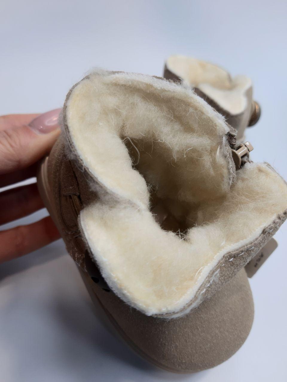 Угги Paliament р. 22 14,7 см Бежевый (51124 Е беж) - фото 4 Угги Paliament р. 22 14,7 см Бежевый (51124 Е беж) - фото 4