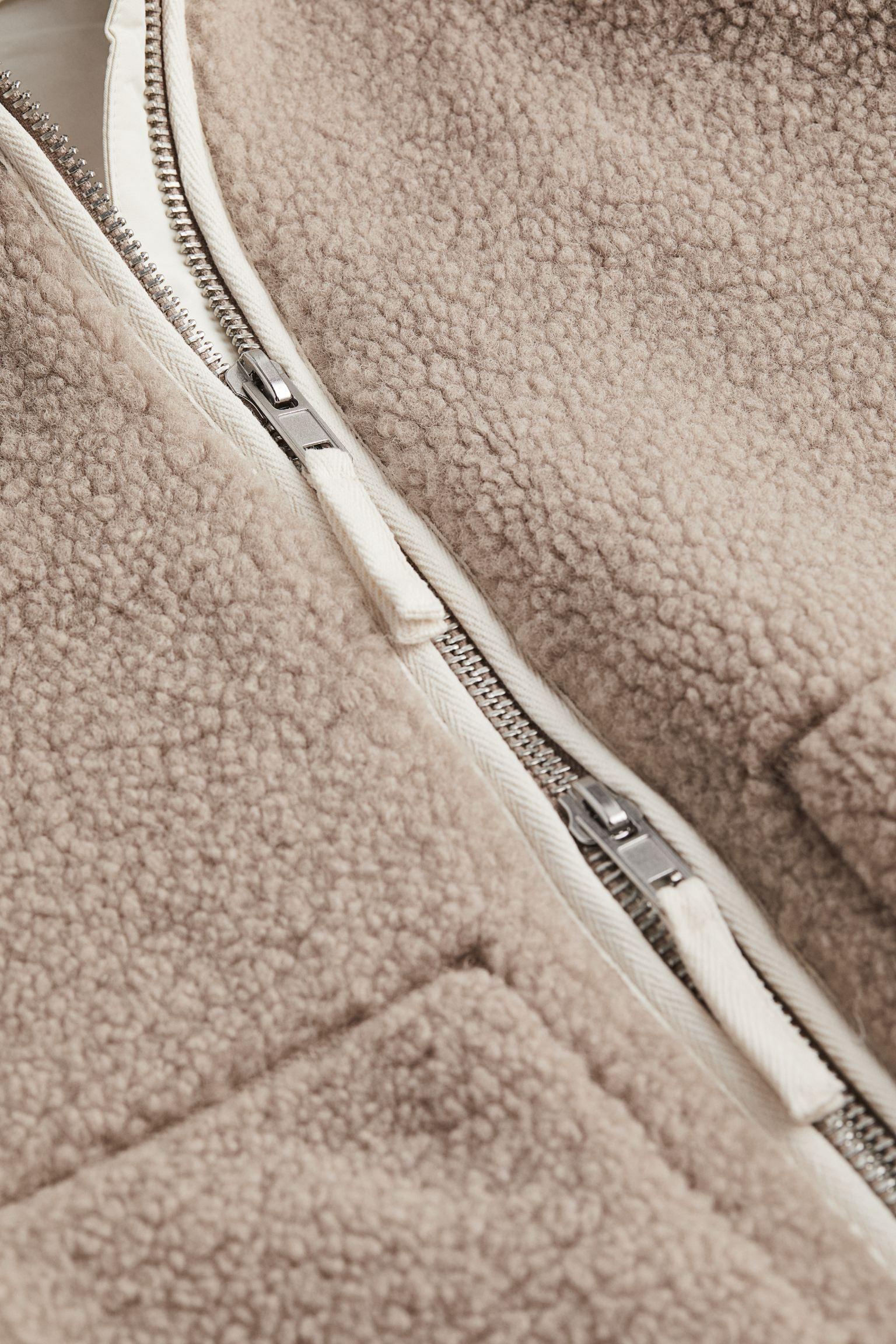 Куртка зі штучного хутра S Бежевий (1105193wer) - фото 3 Куртка зі штучного хутра S Бежевий (1105193wer) - фото 3