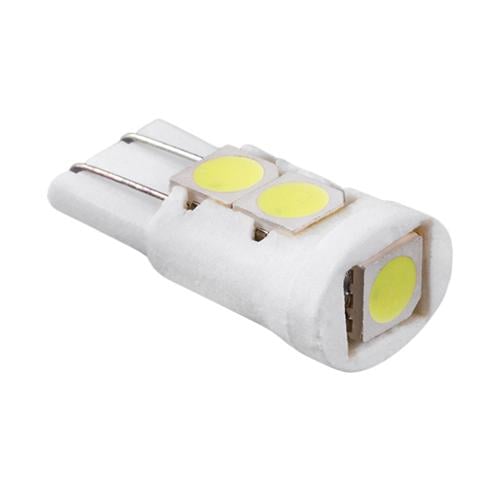 Лампа Pulso/габаритная/LED T10/5SMD-5050 CERAMIC/24v/0.5w/100lm (LP-241066)