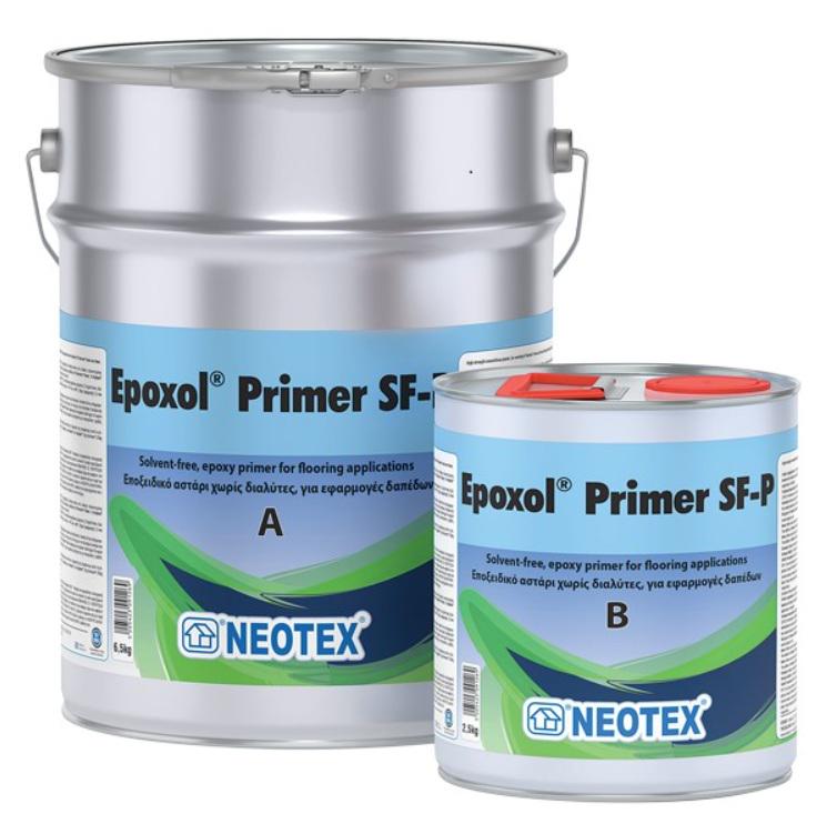 Грунтовка эпоксидная для укрепления и ремонта бетона Neotex Epoxol Primer SF-P А+В 9 кг Грунтовка эпоксидная для укрепления и ремонта бетона Neotex Epoxol Primer SF-P А+В 9 кг