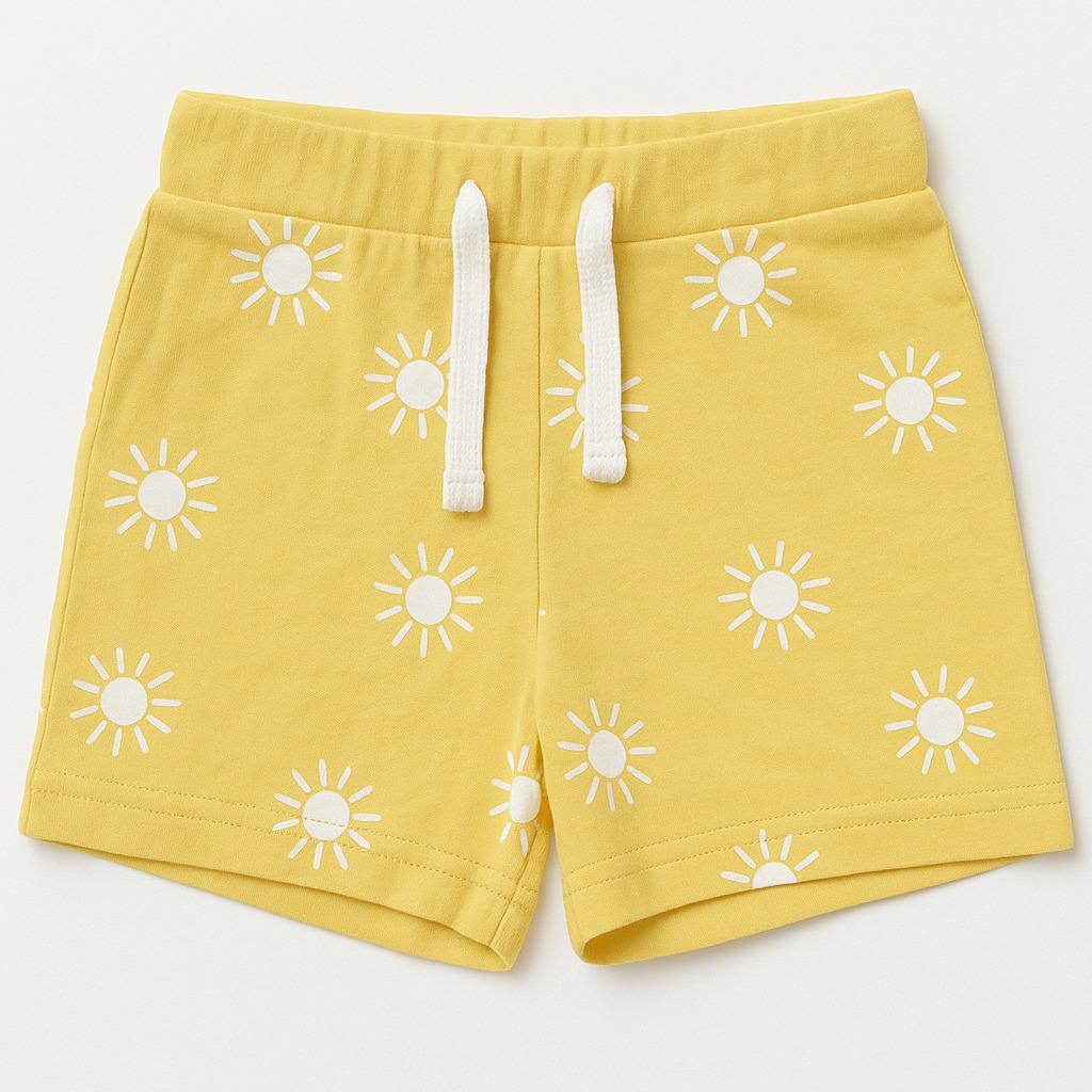Шорти PRIMARK 978612 Сонечка 68 см Жовтий