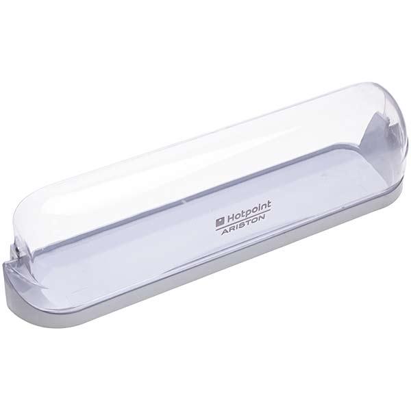 Полка дверей верхняя с крышкой для холодильника Ariston C00254375 445x105 мм