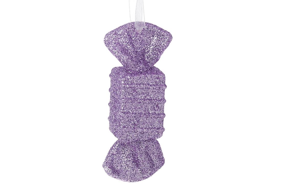 Елочное украшение BonaDi Конфета 9 см (788-971)