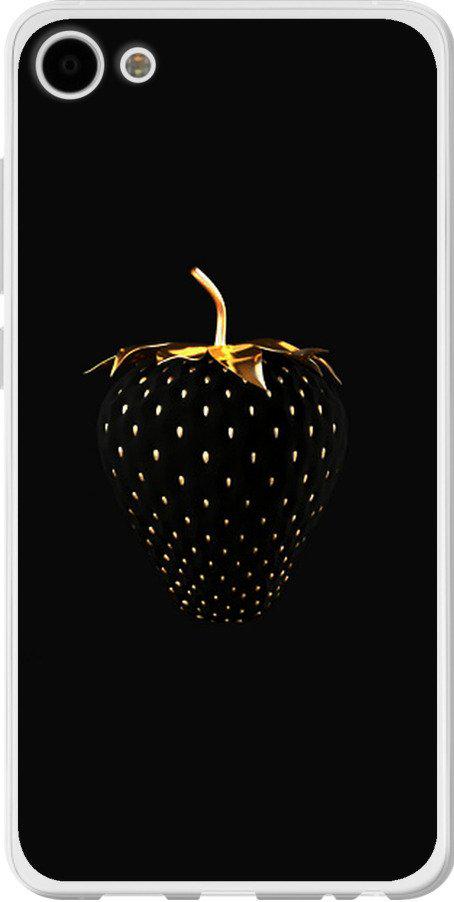 Чехол на Meizu U10 Черная клубника (3585u-415-42517)