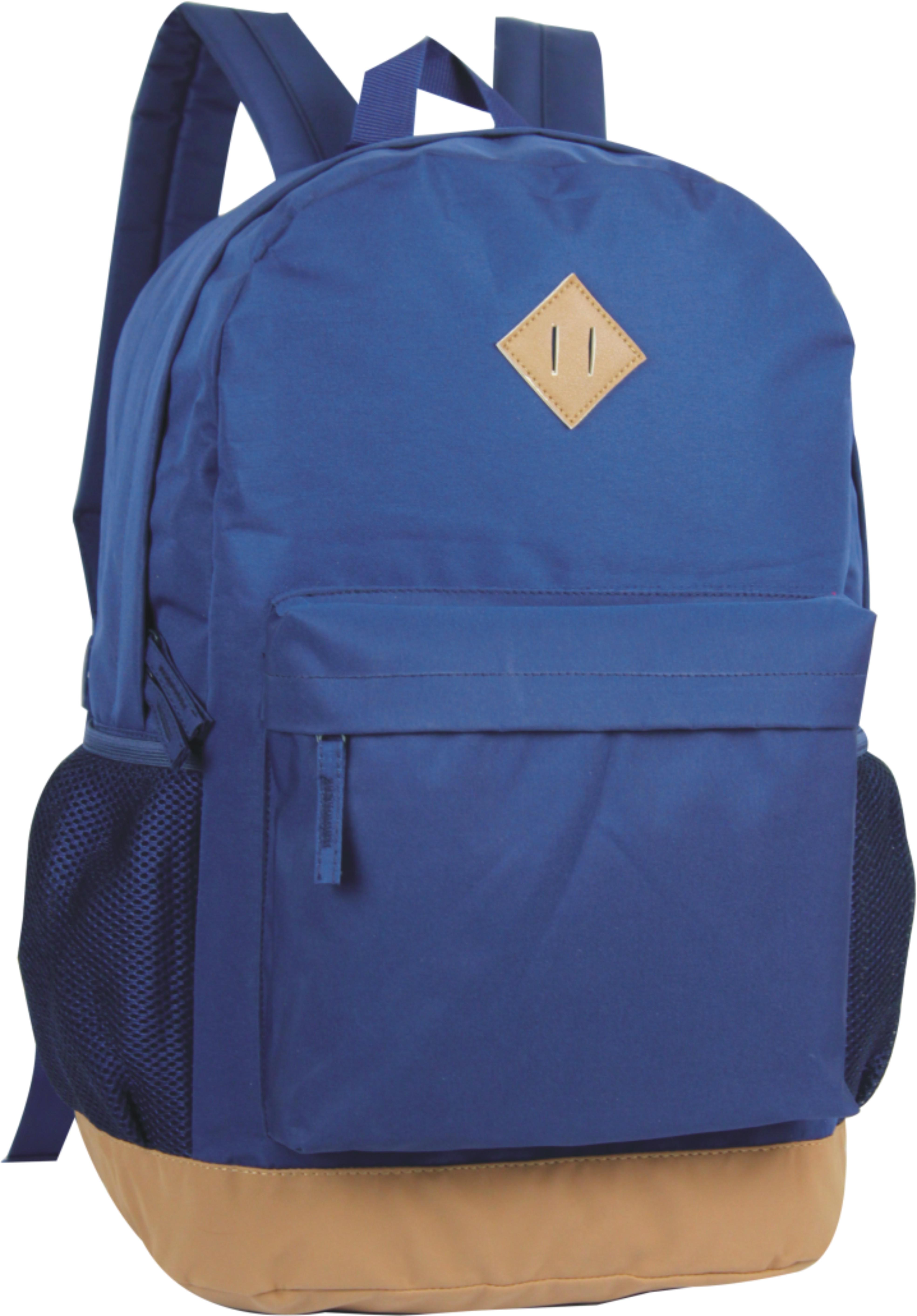 Рюкзак молодежный Cool For School 40x26x16 см 16-25 л Синий (CF86460)