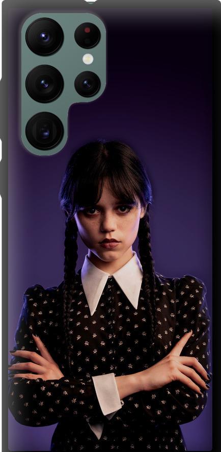 Чехол на Samsung Galaxy S22 Ultra Wednesday v3 (5517b-2500-42517)