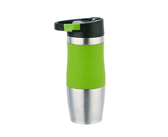 Термокружка Edenberg EB-626 380 мл Зеленый (14424497)