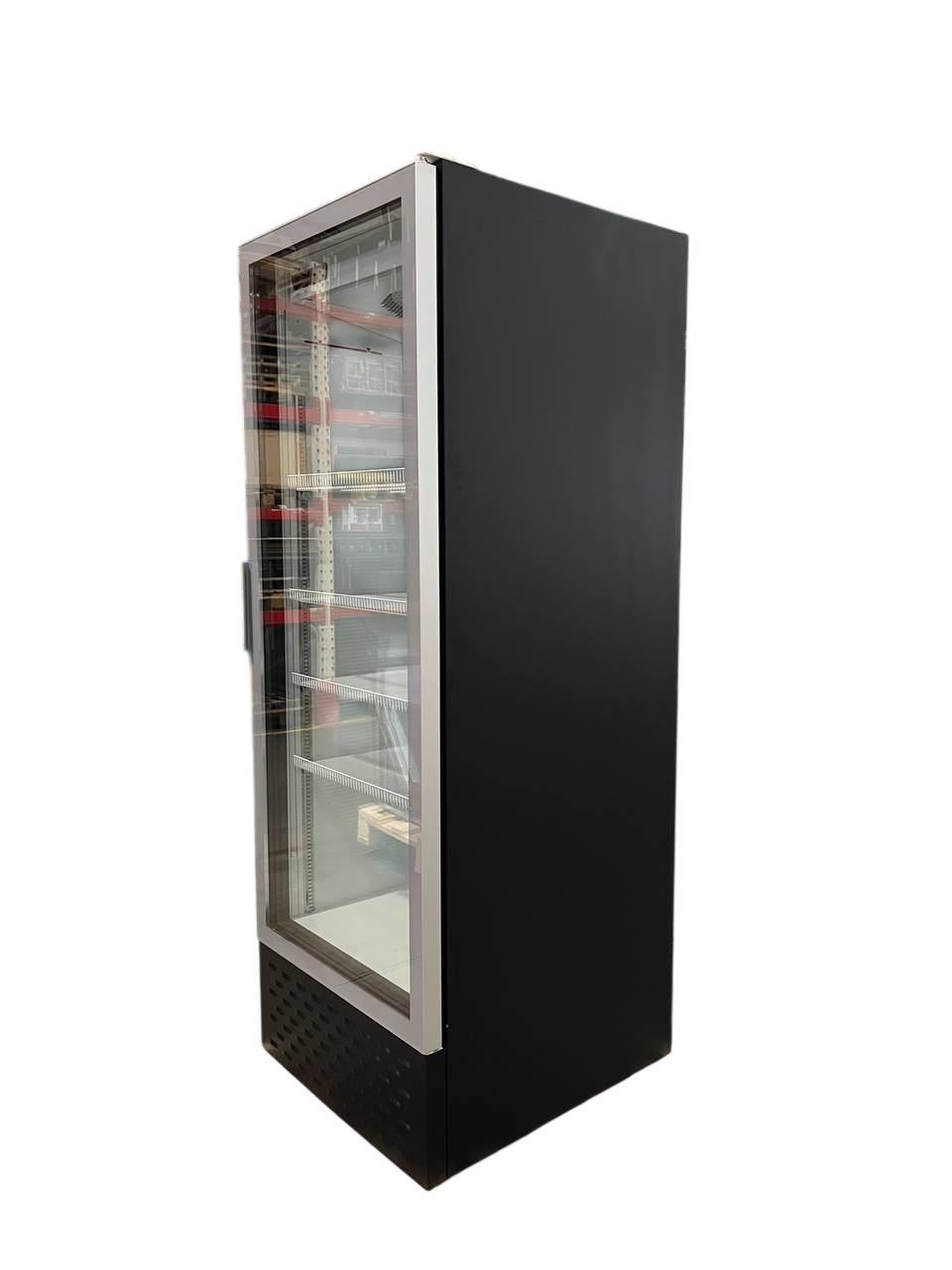 Холодильна шафа Modern Expo 2130х750х800 мм Чорний (S8)