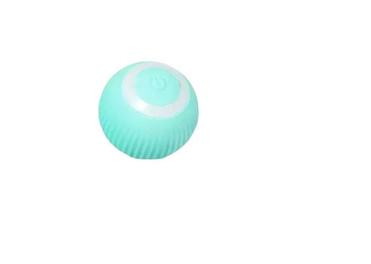 Іграшка для кішки з хаотичним рухом та світловою панеллю USB smart 80 mAh/d 4,3 см Іграшка для кішки з хаотичним рухом та світловою панеллю USB smart 80 mAh/d 4,3 см