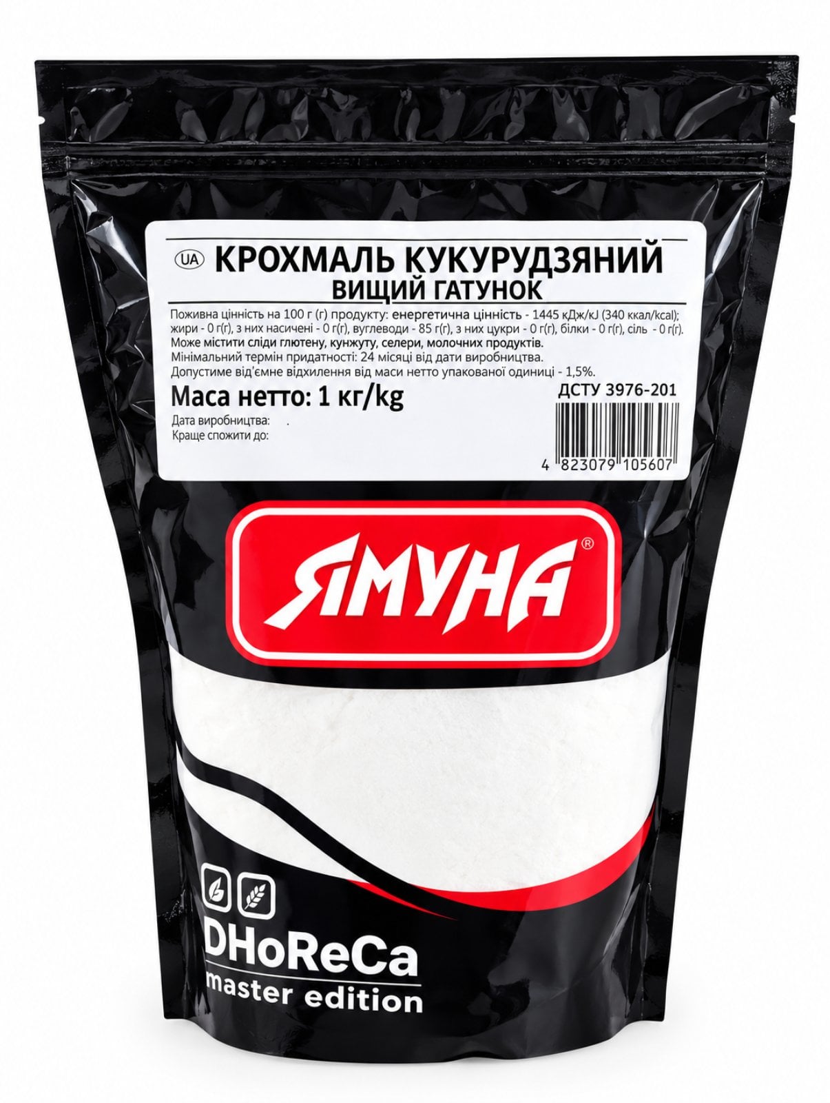Крохмаль кукурудзяний Ямуна 1 кг