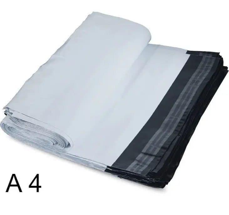 Набір поліетиленових пакетів кур'єрських А4 з клапаном 40 мм 100 шт. 240х320 мм (26854954) - фото 2 Набір поліетиленових пакетів кур'єрських А4 з клапаном 40 мм 100 шт. 240х320 мм (26854954) - фото 2