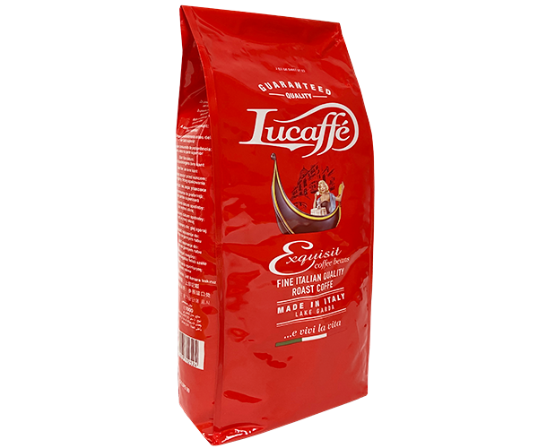 Кофе в зернах Lucaffe Exquisit 1 кг (11669) Кофе в зернах Lucaffe Exquisit 1 кг (11669)