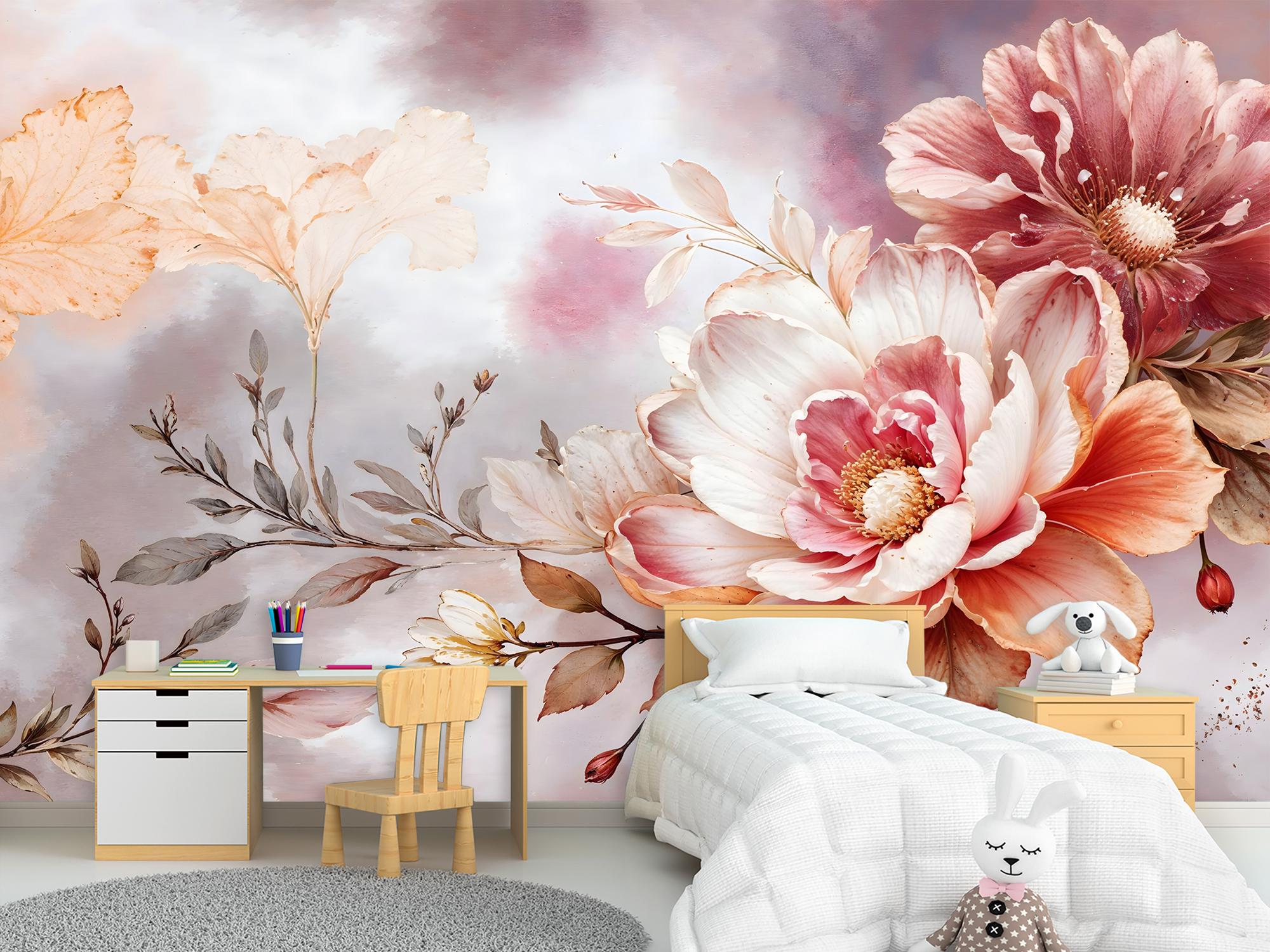 Фотообои флизелиновые Upstream Цветочное искусство 230х153 см (VINT-016/3) - фото 5 Фотообои флизелиновые Upstream Цветочное искусство 230х153 см (VINT-016/3) - фото 5