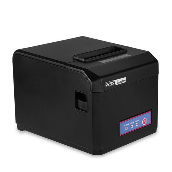 Принтер чековый USB/RS232/Ethernet 80 мм (PS-E801) - фото 5