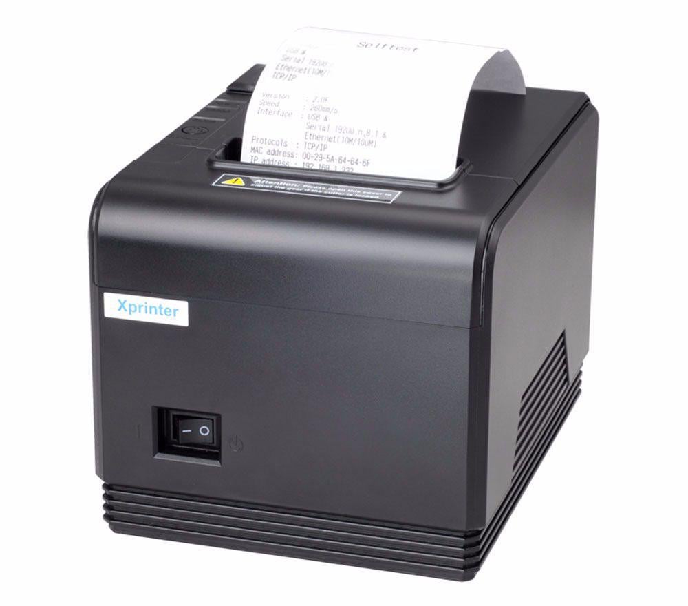 Принтер-POS Xprinter XP-Q200 LAN чековий 80 мм з автообрізкою