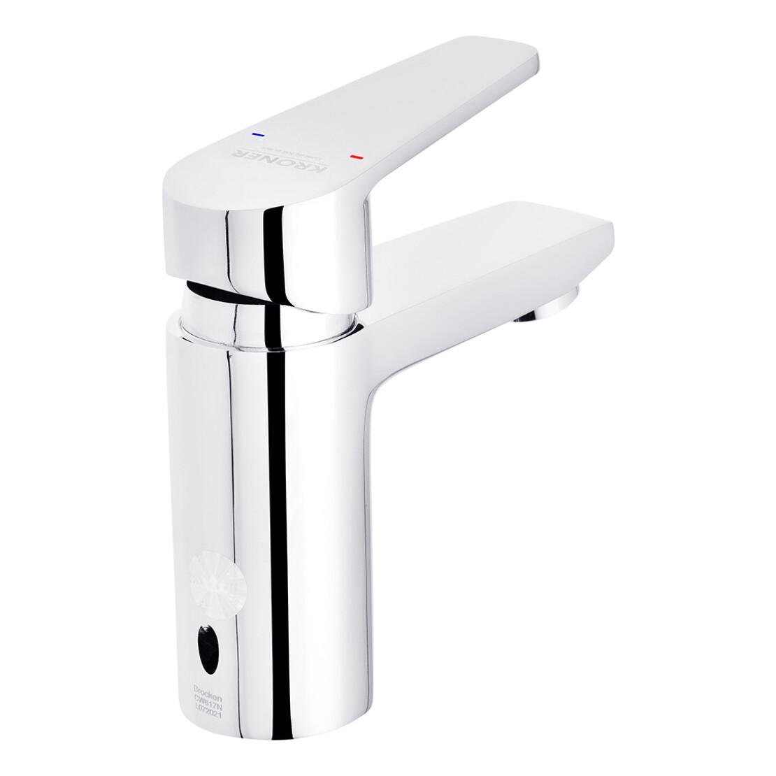 Смеситель для раковины Kroner KRP Brocken C010 Хром (CV023594) - фото 4