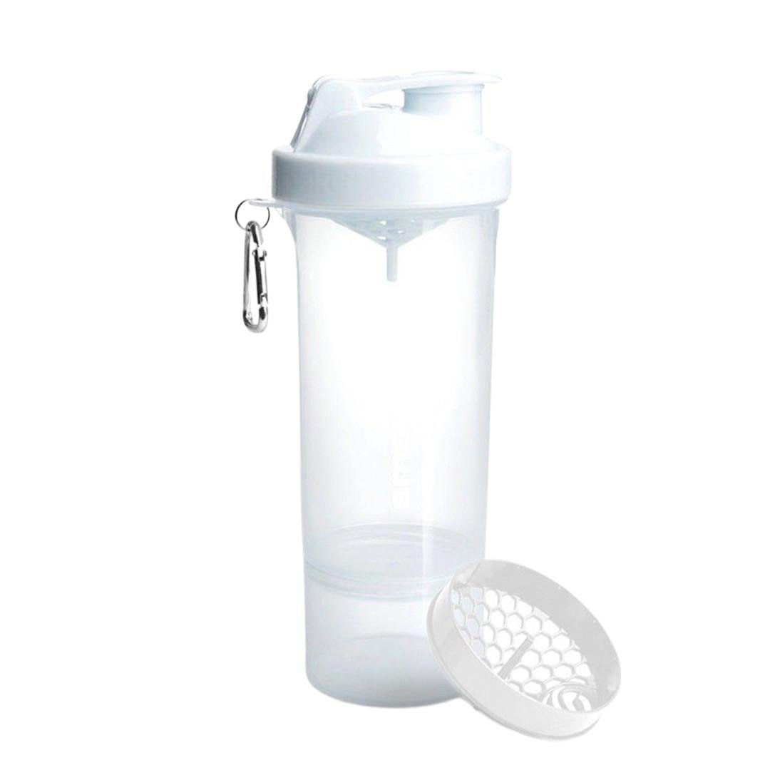 Шейкер спортивный SmartShake Slim 500 мл Pure White (22348968) - фото 2