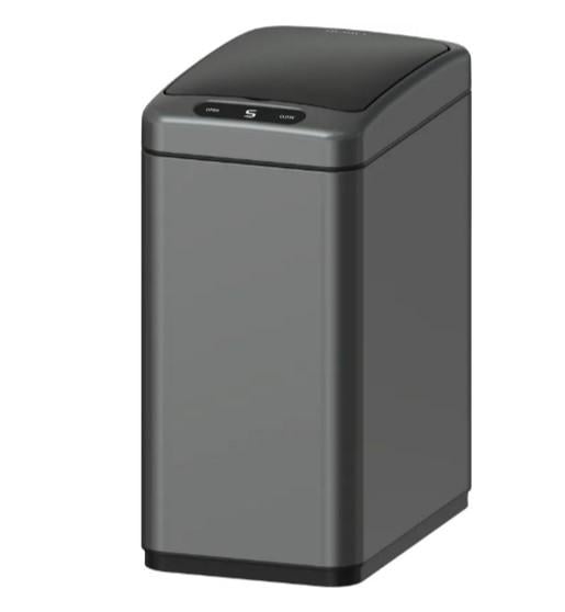 Ведро для мусора KOER TC-020408-07 сенсорное прямоугольное 8 л Графит (KR5590)