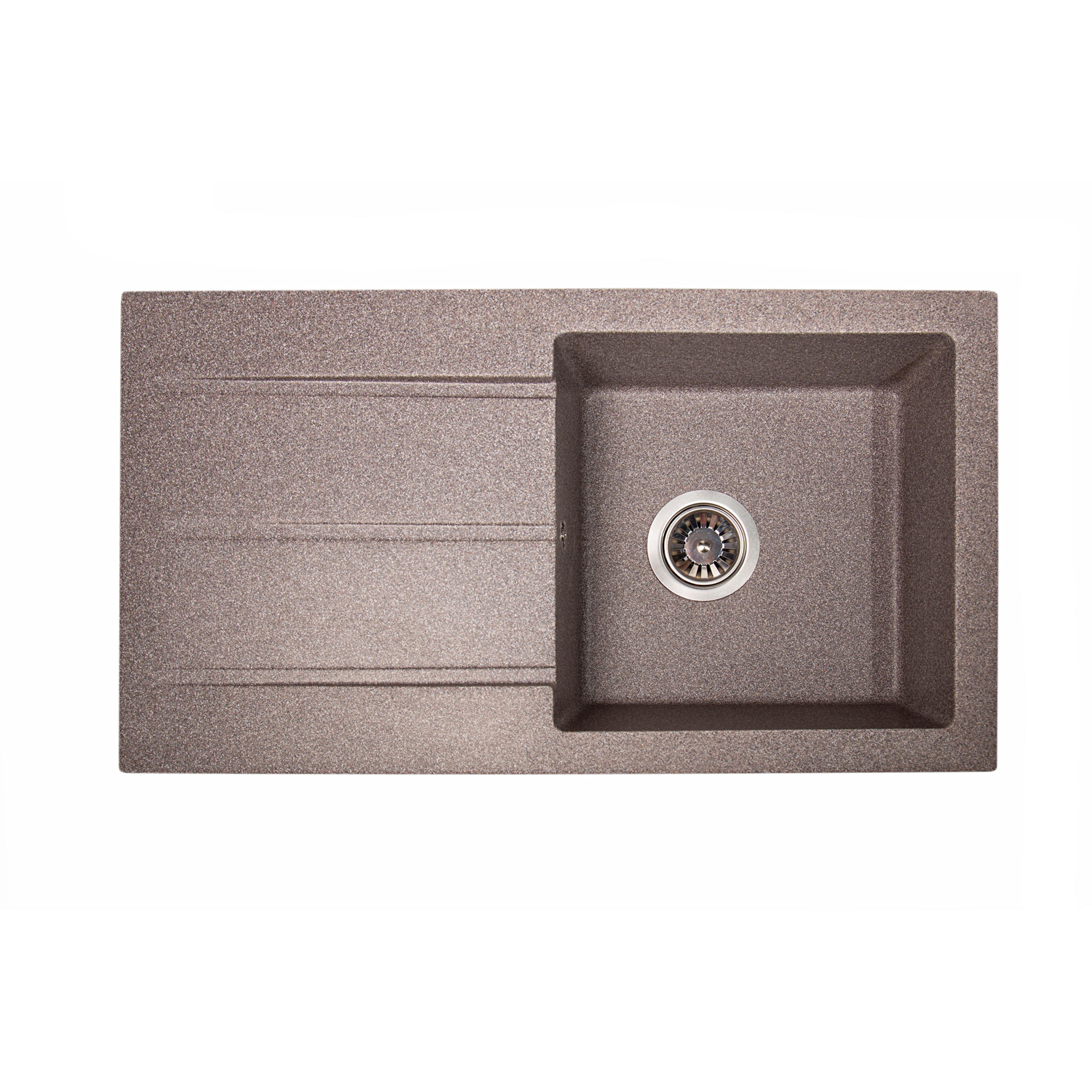 Мойка кухонная Romzha Quadro Maro (801)