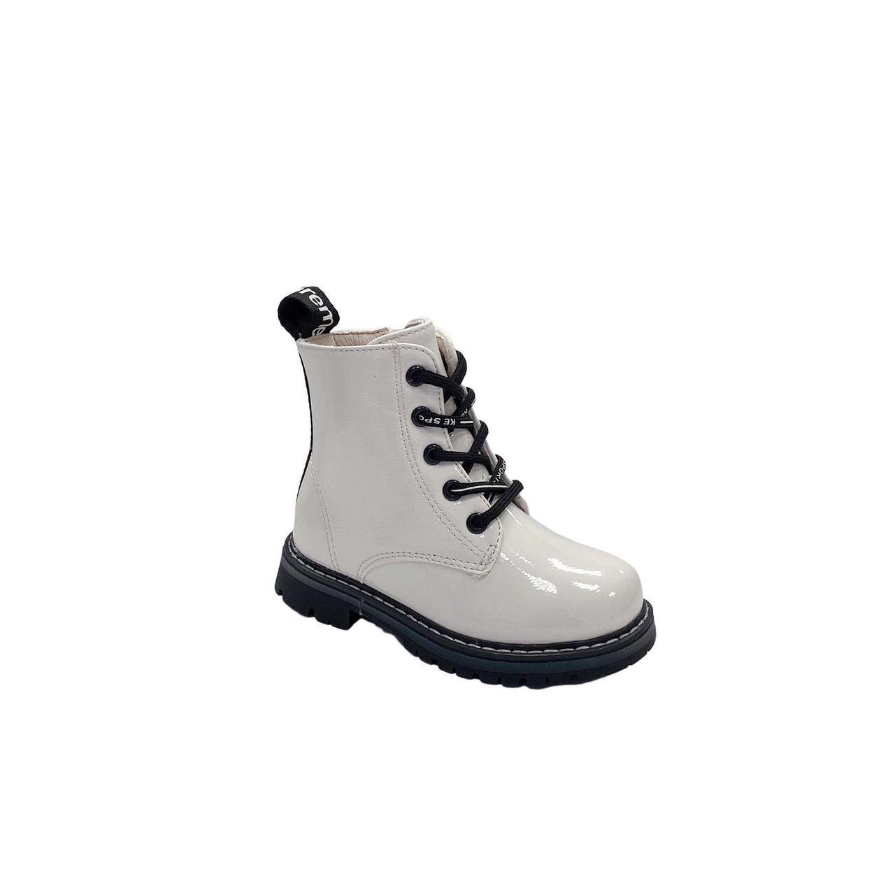 Черевики зимові для дівчаток Clibee H342RIC/22 р. 22 Білий