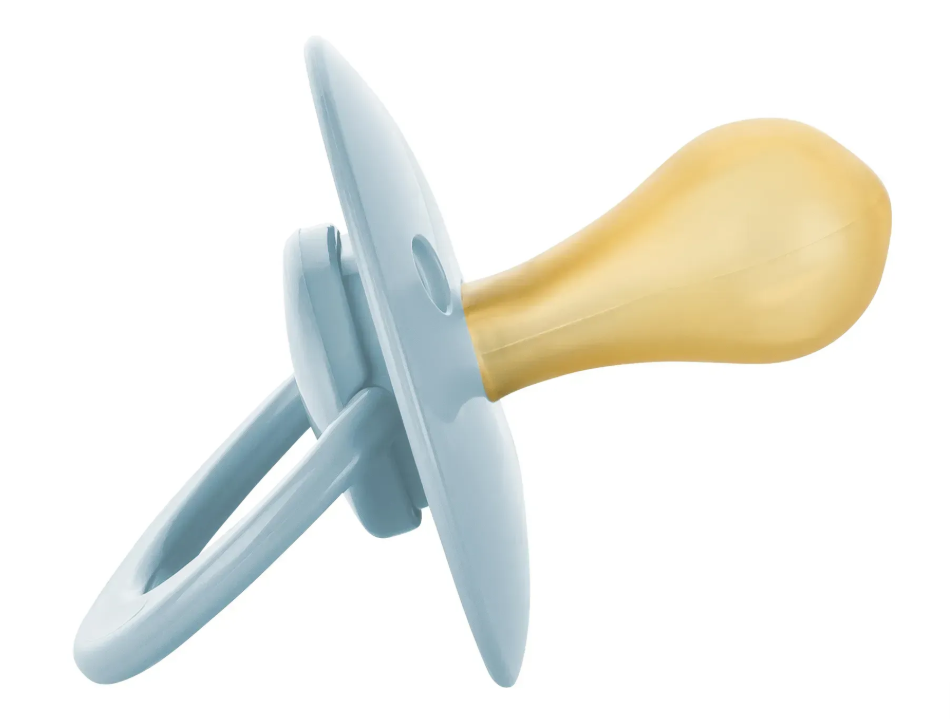 Пустышка круглая Baby Nova латексная 0-24 месяцев 2 шт. Голубо-синий (143925) - фото 3 Пустышка круглая Baby Nova латексная 0-24 месяцев 2 шт. Голубо-синий (143925) - фото 3