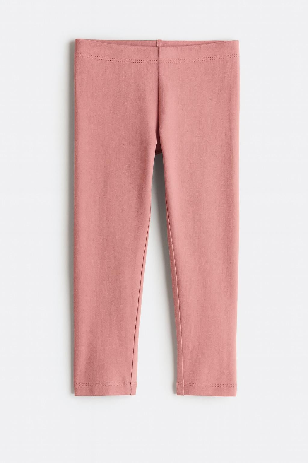 Лосины H&M 50 см Пудровый (1173748)