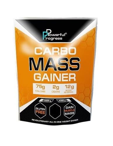 Гейнер Powerful Progress Carbo Mass Gainer 2 кг Мороженое крем-брюле